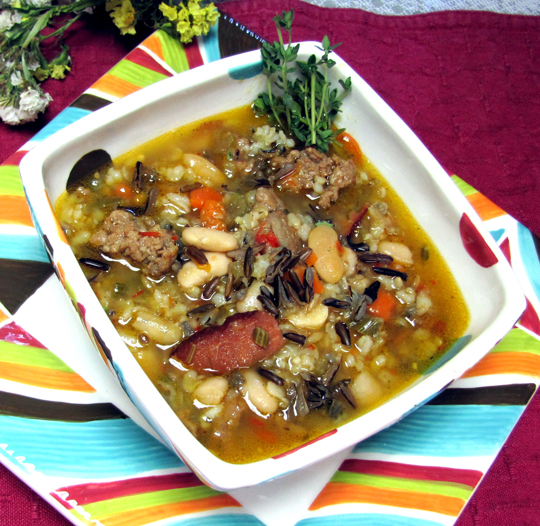 Rice River Farms Wild Rice Bean Cassoulet